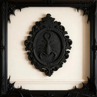 Dark Scorpions Spiders Bat Gothic Decorative Hanging Ornament for Witch Home Decor-MoonChildWorld