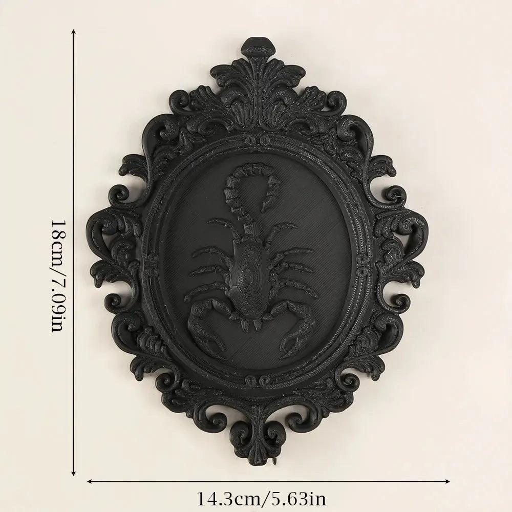 Dark Scorpions Spiders Bat Gothic Decorative Hanging Ornament for Witch Home Decor-MoonChildWorld