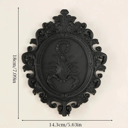 Dark Scorpions Spiders Bat Gothic Decorative Hanging Ornament for Witch Home Decor-MoonChildWorld