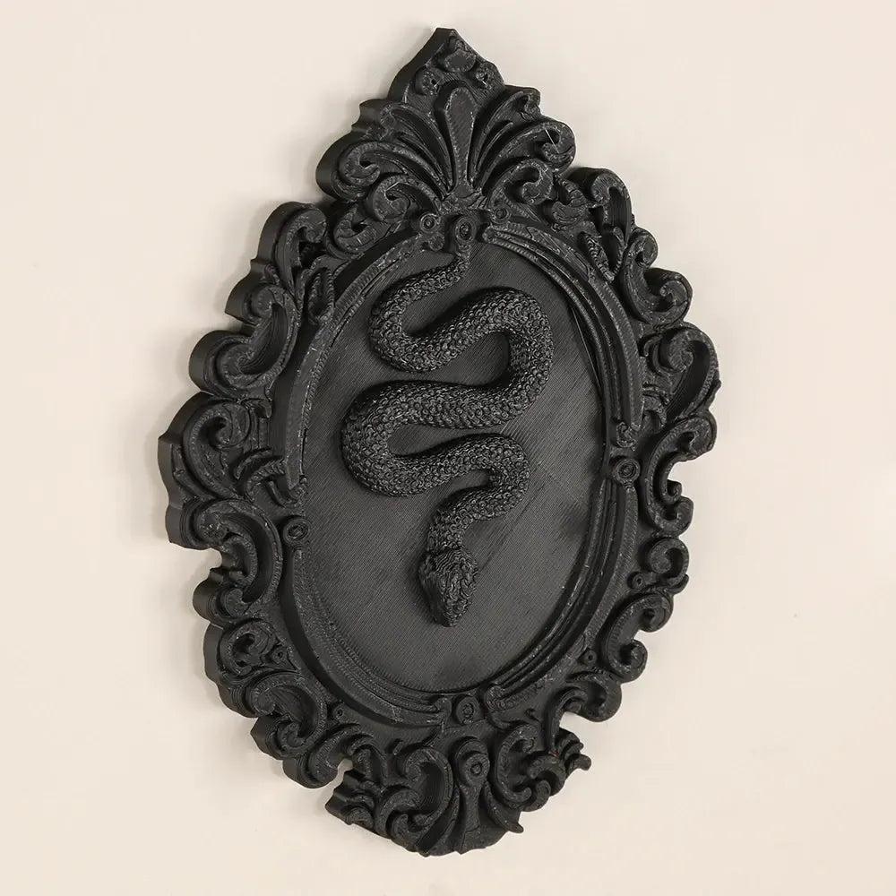 Dark Snake Gothic Decorative Hanging Ornament for Witch Home Decor-MoonChildWorld