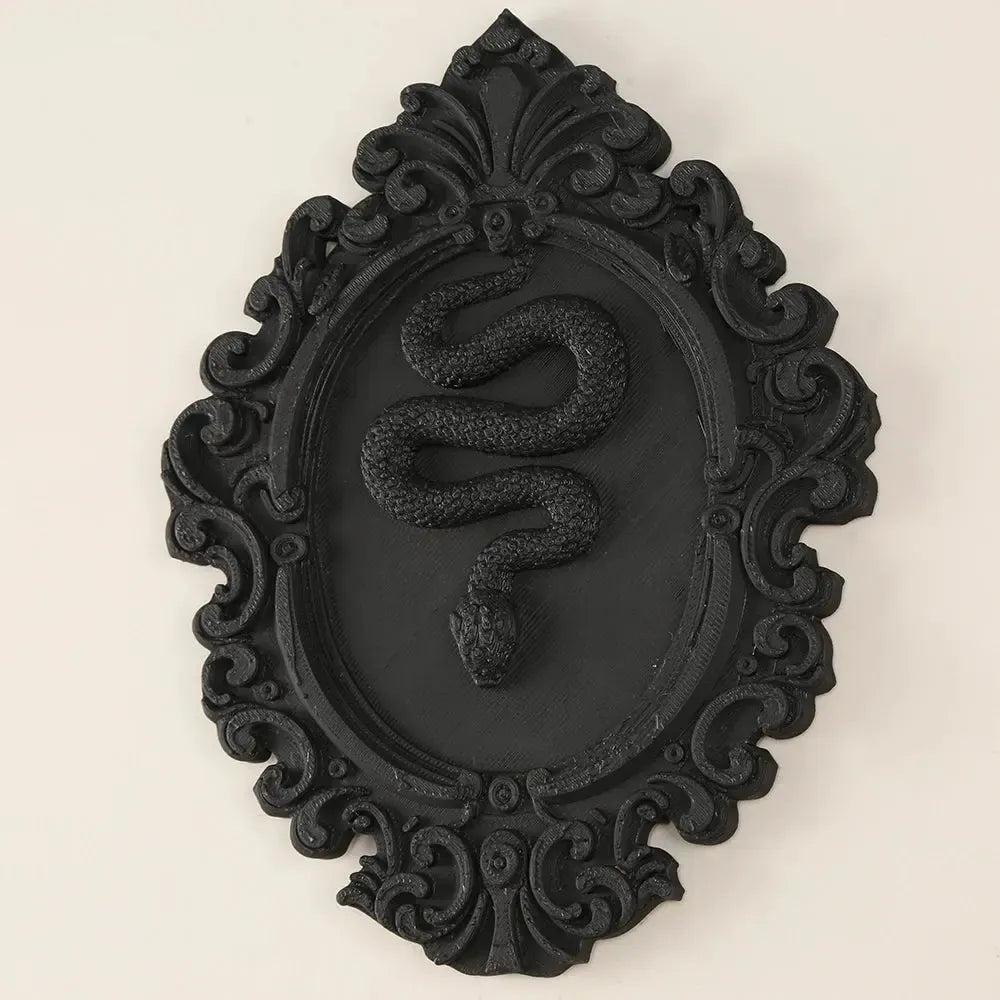 Dark Snake Gothic Decorative Hanging Ornament for Witch Home Decor-MoonChildWorld