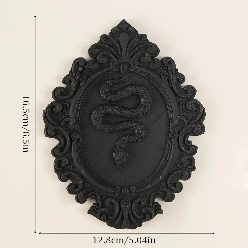 Dark Snake Gothic Decorative Hanging Ornament for Witch Home Decor-MoonChildWorld