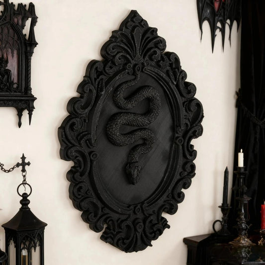 Dark Snake Gothic Decorative Hanging Ornament for Witch Home Decor-MoonChildWorld
