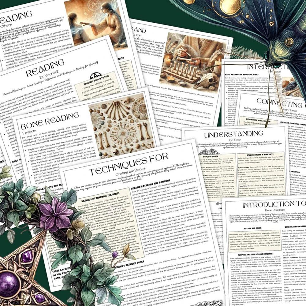 Deity Work Guide Worksheets How to Build and Maintain Connections With Divine Beings-MoonChildWorld