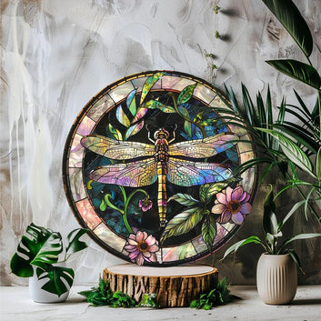 Dragonfly Metal Wall Art Dragonfly Metal for Insect Enthusiasts-MoonChildWorld