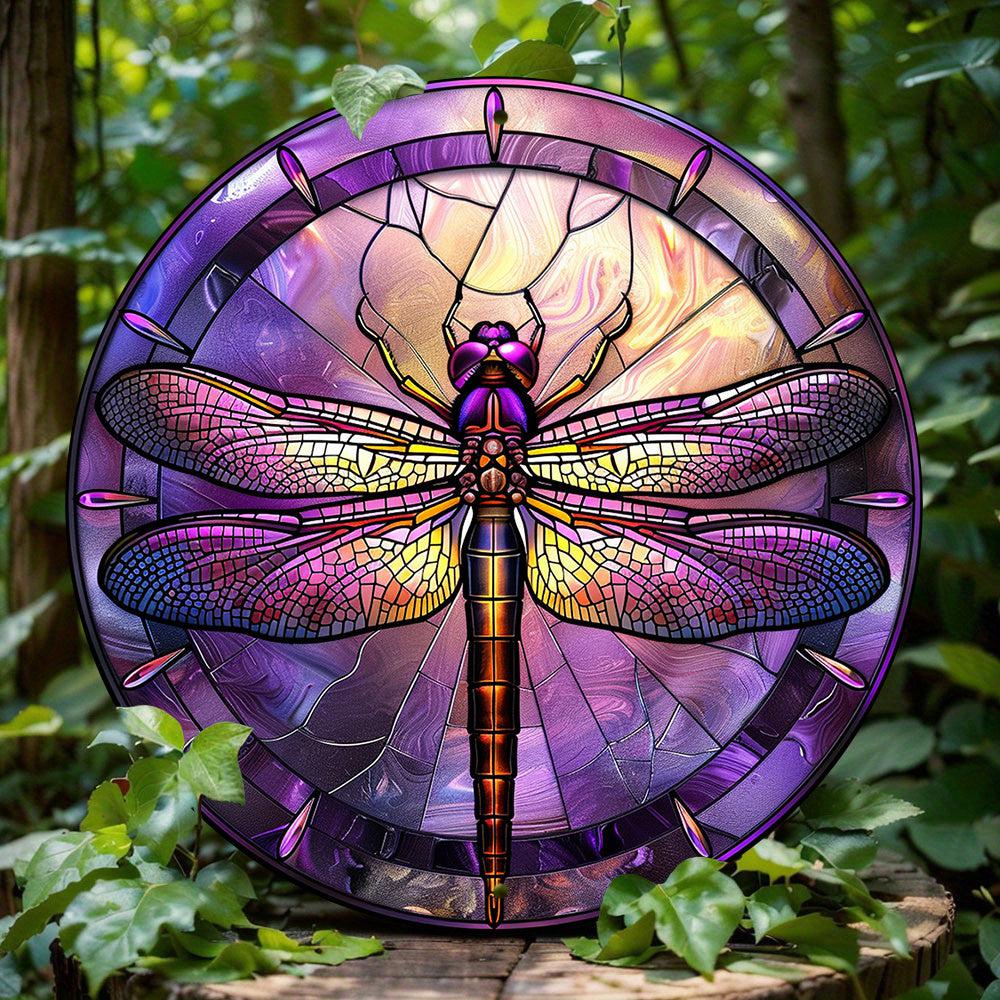 Dragonfly Metal Wall Art Dragonfly Metal for Insect Enthusiasts-MoonChildWorld