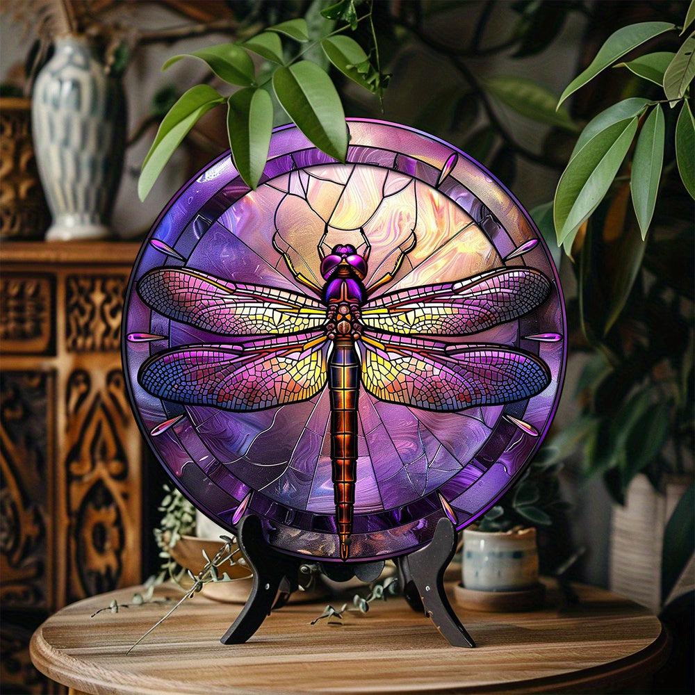 Dragonfly Metal Wall Art Dragonfly Metal for Insect Enthusiasts-MoonChildWorld