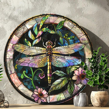 Dragonfly Metal Wall Art Dragonfly Metal for Insect Enthusiasts-MoonChildWorld