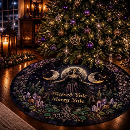 Moon Yule Tree Skirt – Pagan Witch Gothic Decor_mockup_2.webp