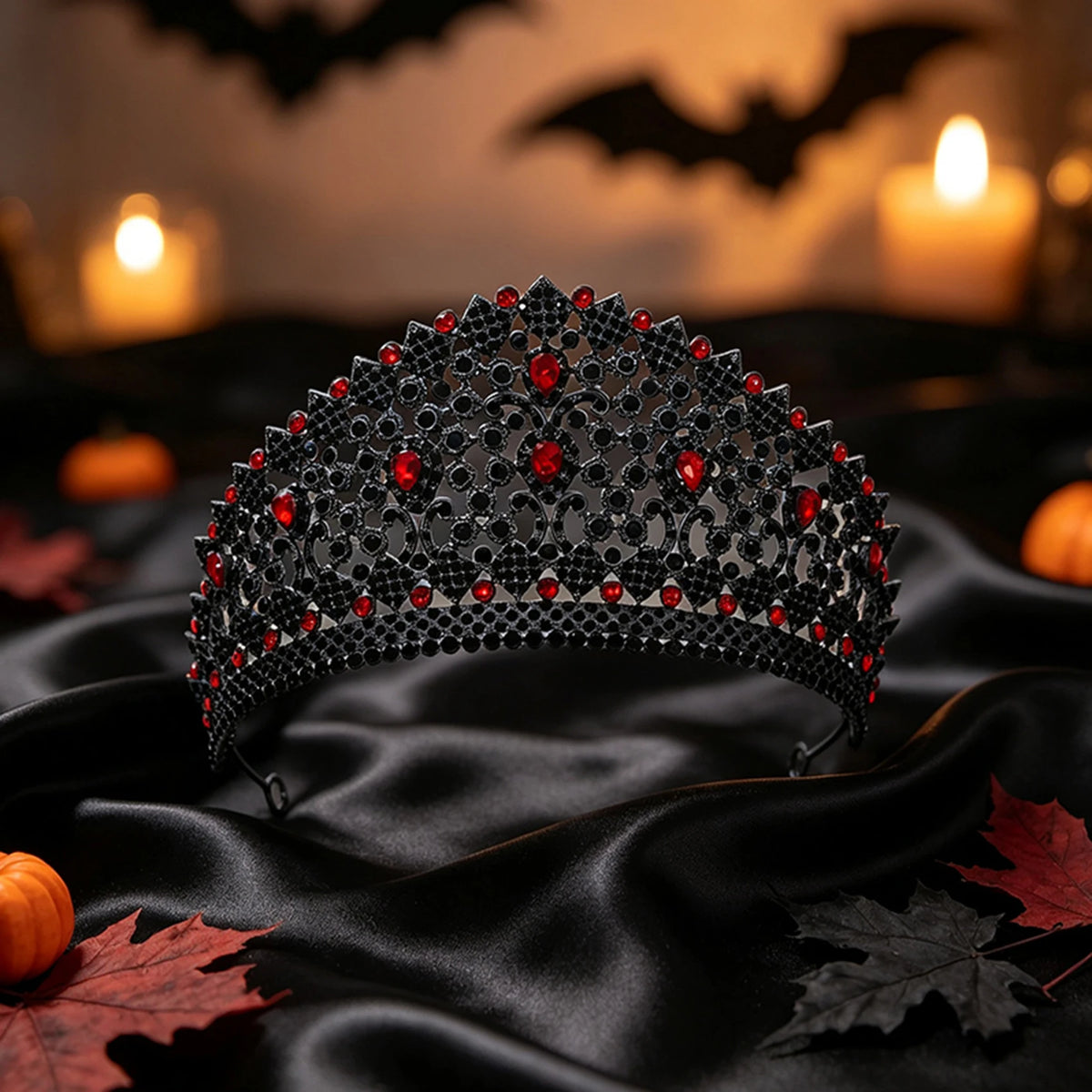 Witch crown shown in profile to reveal its height