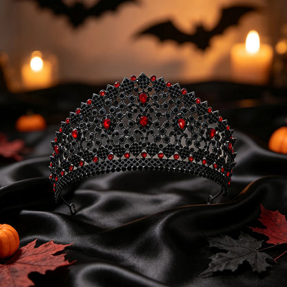 Witch crown shown in profile to reveal its height