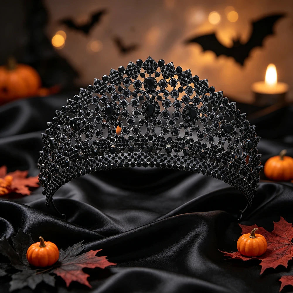 Baroque scrollwork detail on the gothic king crown