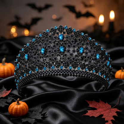 Size reference for the gothic baroque witch crown