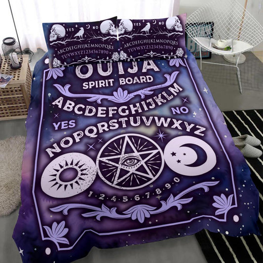 Gothic Ouija Board Bedding Set-MoonChildWorld