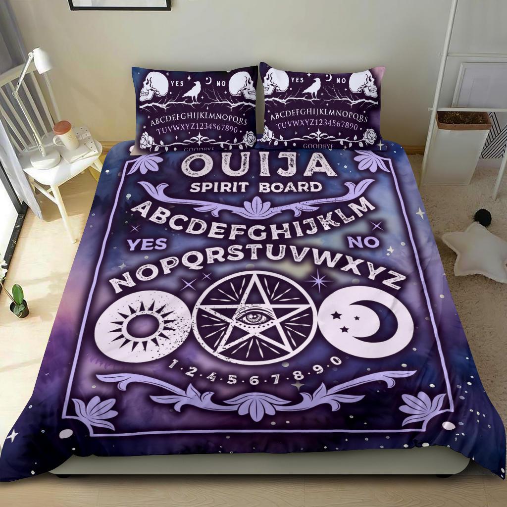 Gothic Ouija Board Bedding Set-MoonChildWorld