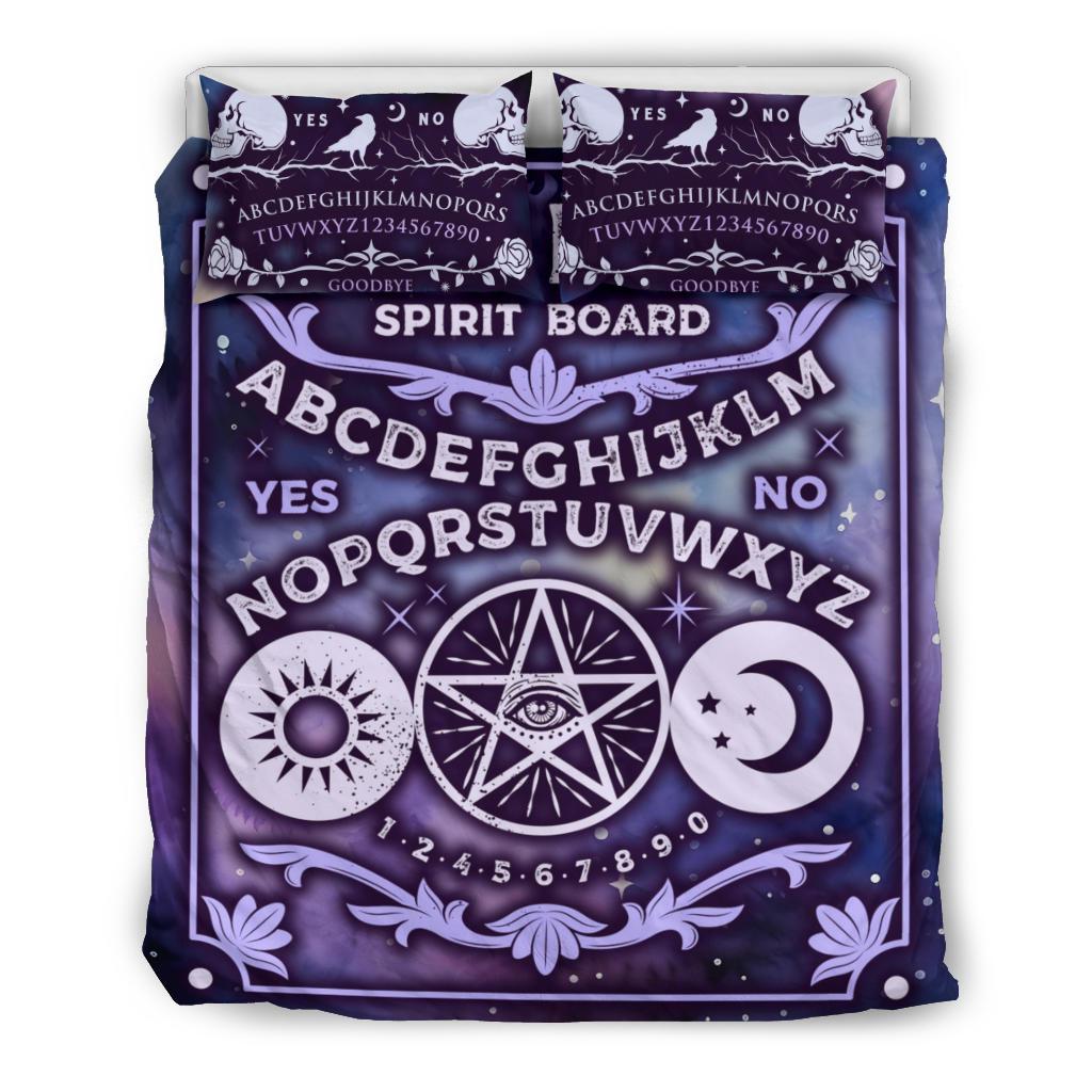 Gothic Ouija Board Bedding Set-MoonChildWorld