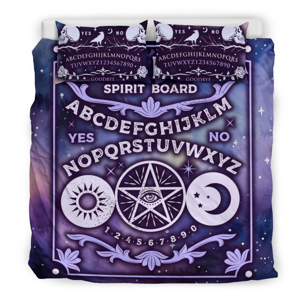 Gothic Ouija Board Bedding Set-MoonChildWorld