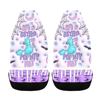 Gothic Pastel Witchy Car Seat Covers-MoonChildWorld