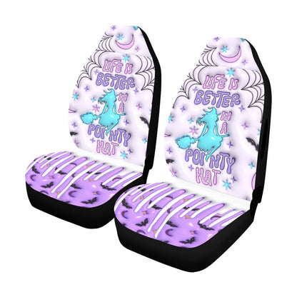 Gothic Pastel Witchy Car Seat Covers-MoonChildWorld
