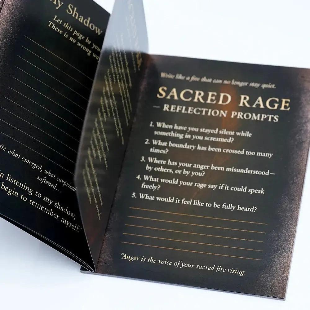 Gothic Shadow Work Journal Inner Alchemy Grimoire 51 Pages Grimoire Book of Shadows Journal Planner Diary Grimoire 44 Guided-MoonChildWorld