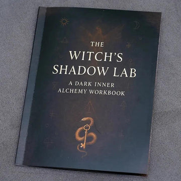 Gothic Shadow Work Journal Inner Alchemy Grimoire 51 Pages Grimoire Book of Shadows Journal Planner Diary Grimoire 44 Guided-MoonChildWorld