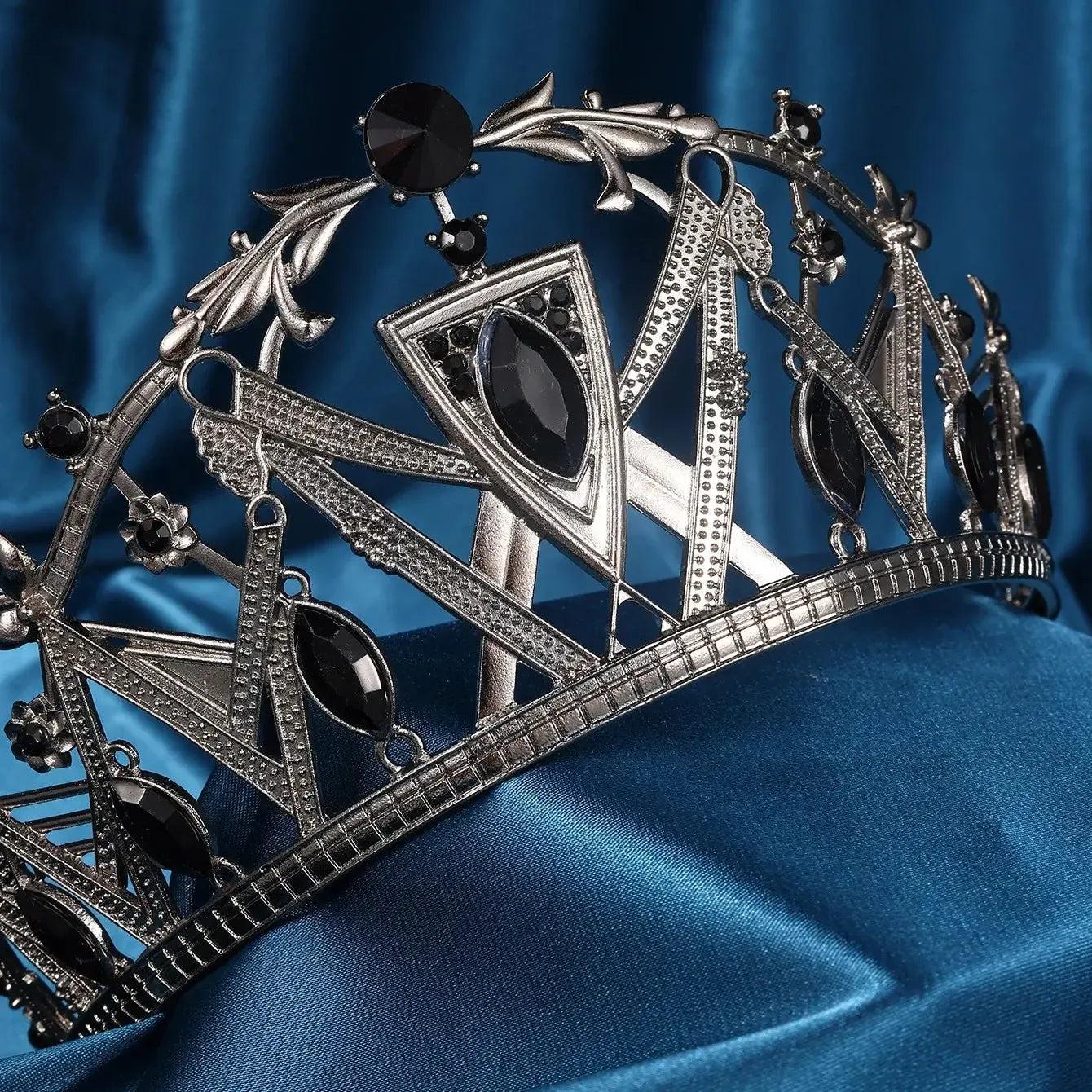 Gothic Witch Tiaras & Crowns - Halloween Crowns & Headpieces-MoonChildWorld
