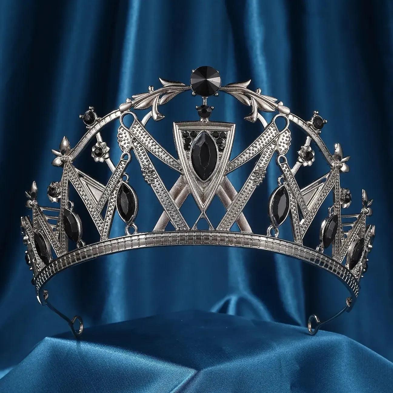 Gothic Witch Tiaras & Crowns - Halloween Crowns & Headpieces-MoonChildWorld