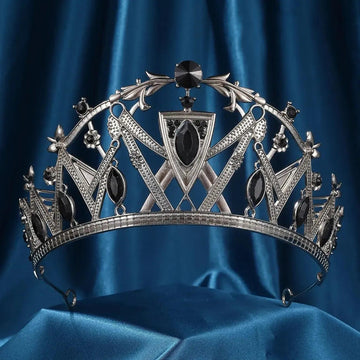 Gothic Witch Tiaras & Crowns - Halloween Crowns & Headpieces-MoonChildWorld