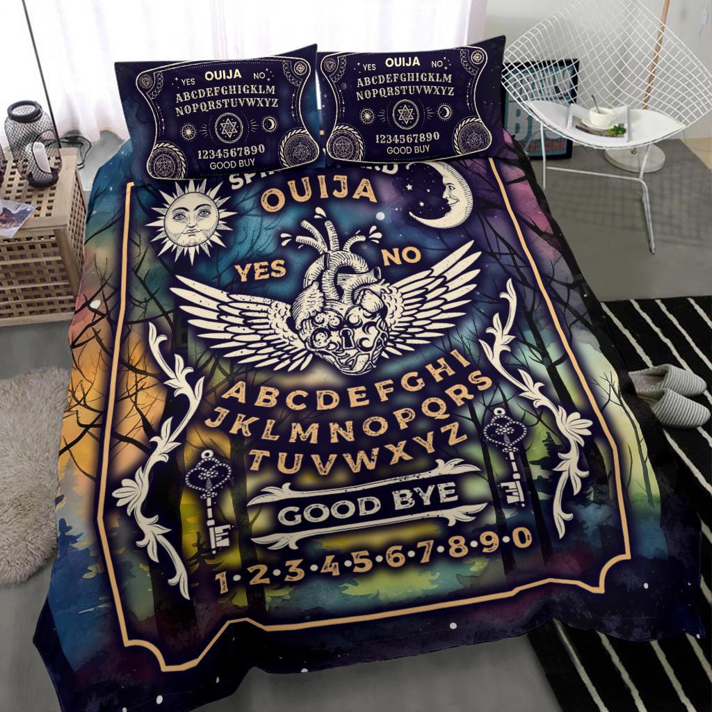 Gothic ouija board Bedding Set-MoonChildWorld