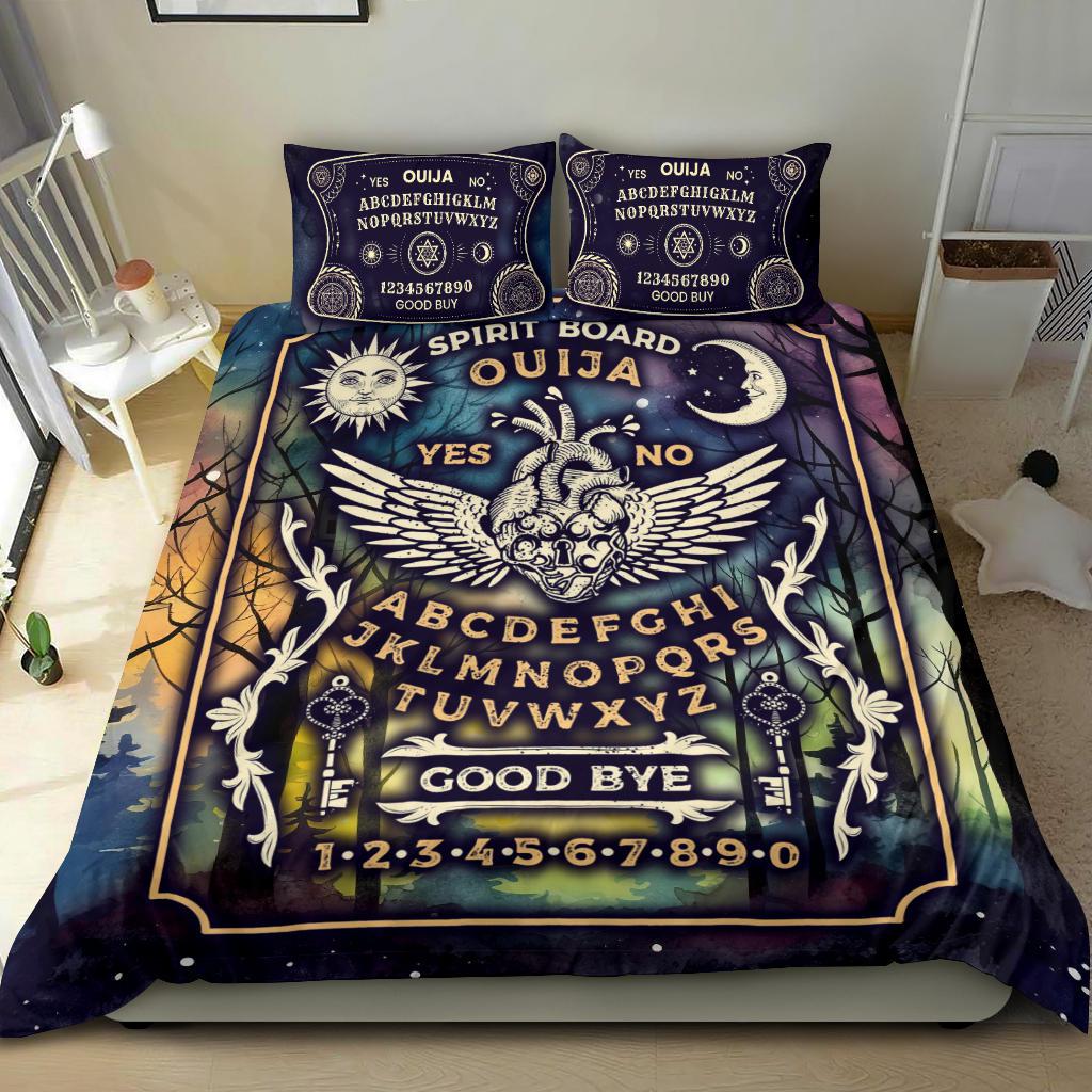 Gothic ouija board Bedding Set-MoonChildWorld