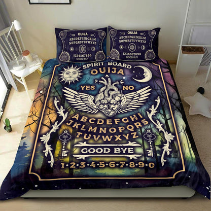 Gothic ouija board Bedding Set-MoonChildWorld