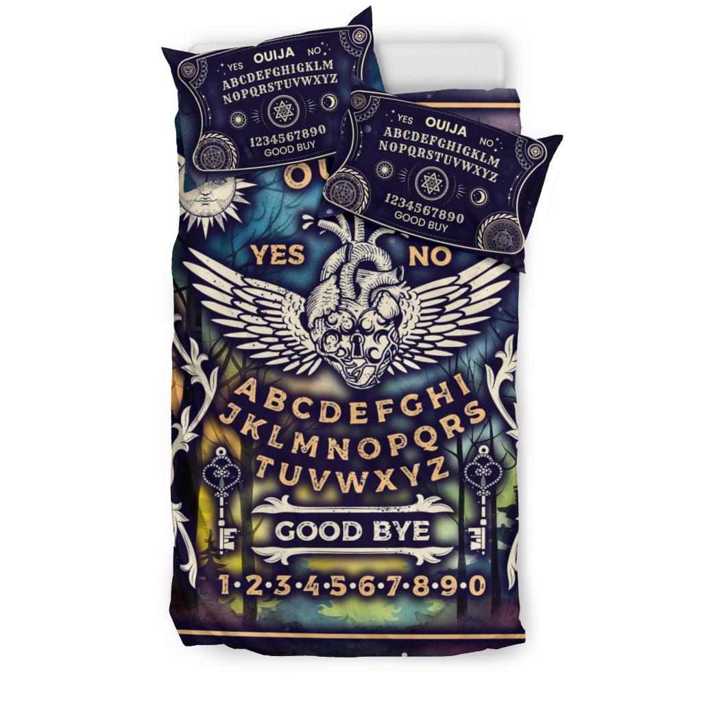 Gothic ouija board Bedding Set-MoonChildWorld