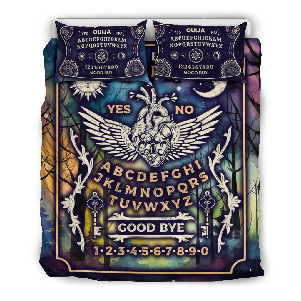 Gothic ouija board Bedding Set-MoonChildWorld