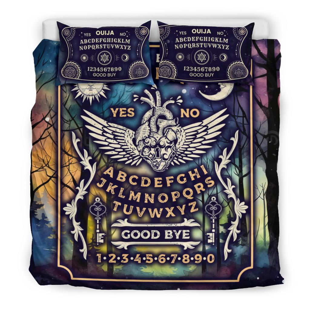 Gothic ouija board Bedding Set-MoonChildWorld