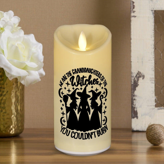 Granddaughters Of The Witches Flameless LED Candle-MoonChildWorld