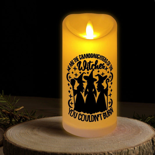 Granddaughters Of The Witches Flameless LED Candle-MoonChildWorld