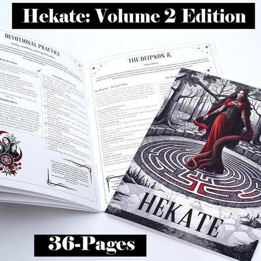 Greek Goddess Hekate Grimoire: Witchcraft Rituals & Spells Guidebook for Pagans and Witches-MoonChildWorld
