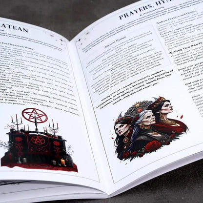 Greek Goddess Hekate Grimoire: Witchcraft Rituals & Spells Guidebook for Pagans and Witches-MoonChildWorld