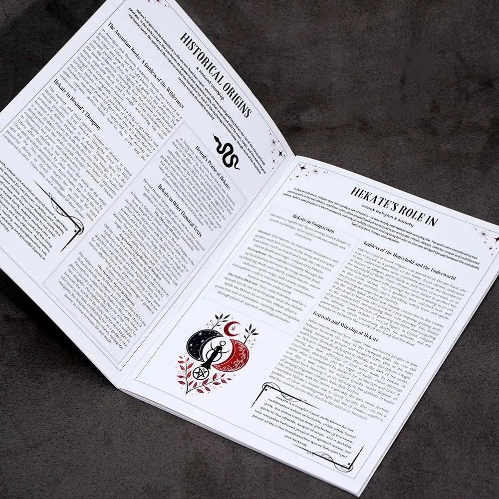 Greek Goddess Hekate Grimoire: Witchcraft Rituals & Spells Guidebook for Pagans and Witches-MoonChildWorld