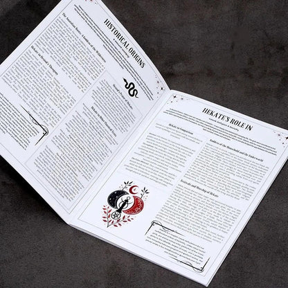 Greek Goddess Hekate Grimoire: Witchcraft Rituals & Spells Guidebook for Pagans and Witches-MoonChildWorld