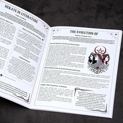 Greek Goddess Hekate Grimoire: Witchcraft Rituals & Spells Guidebook for Pagans and Witches-MoonChildWorld
