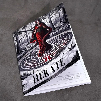 Greek Goddess Hekate Grimoire: Witchcraft Rituals & Spells Guidebook for Pagans and Witches-MoonChildWorld