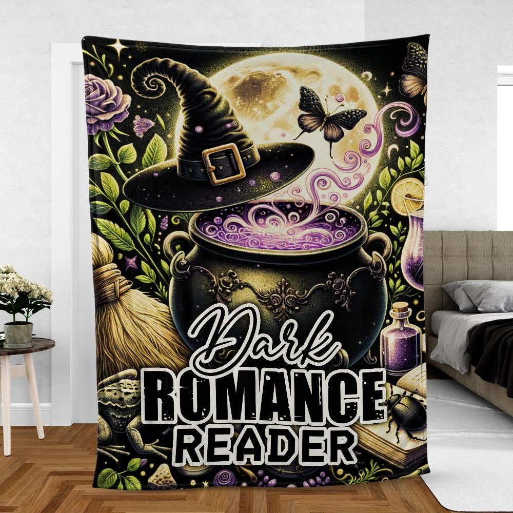 Halloween Cauldron Witchy Blanket Spooky Home Decor-MoonChildWorld