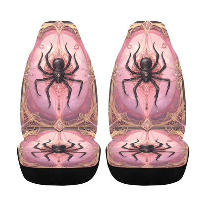 Halloween Spider Gothic Car Seat Covers-MoonChildWorld