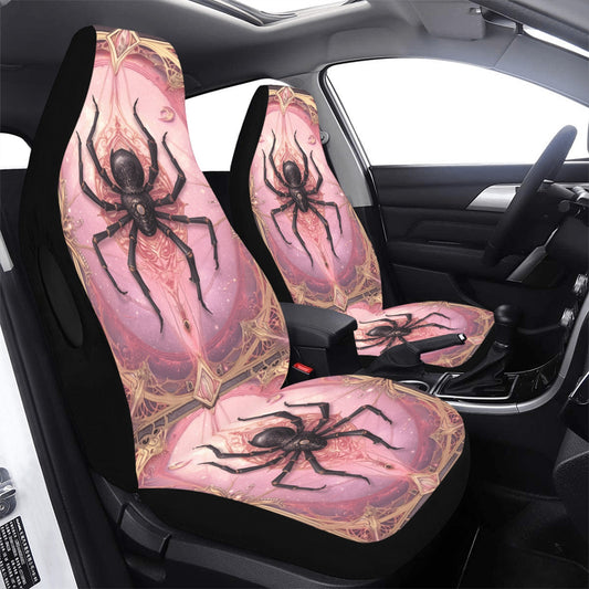 Halloween Spider Gothic Car Seat Covers