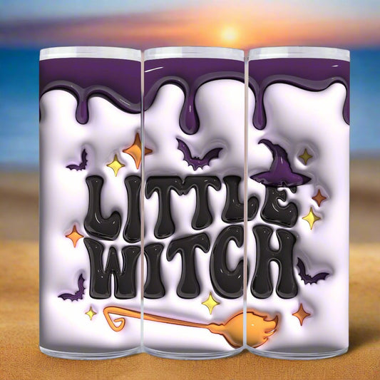 Halloween Witch Skinny Tumbler-MoonChildWorld