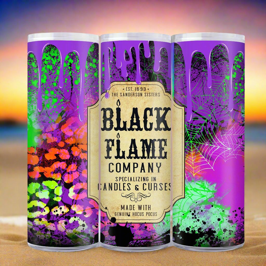 Halloween Witch Skinny Tumbler-MoonChildWorld