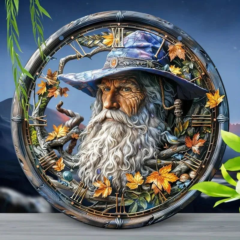 Halloween window decor Witchy suncatcher Gothic Christmas Suncatcher Witch Hanging Ornament-MoonChildWorld