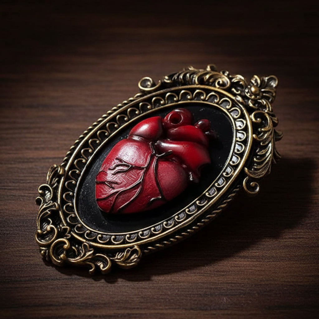 Heart Wall Sculpture – size and scale reference