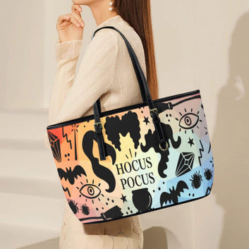 Hocus pocus Witch Halloween Tote Bag
